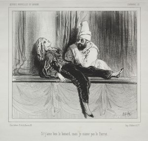Karneval von Paul Gavarni
