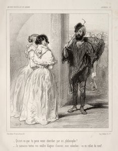 Karneval von Paul Gavarni