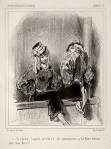 Karneval von Paul Gavarni