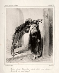 Karneval von Paul Gavarni