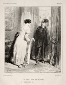 Karneval von Paul Gavarni