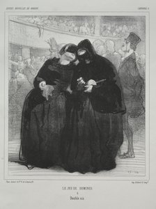 Karneval von Paul Gavarni