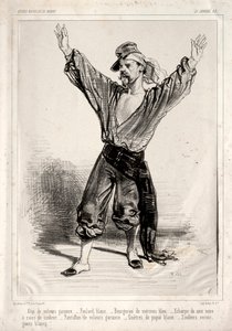 Karneval von Paul Gavarni