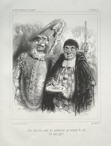Karneval von Paul Gavarni
