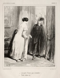 Karneval von Paul Gavarni