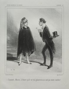 Karneval von Paul Gavarni