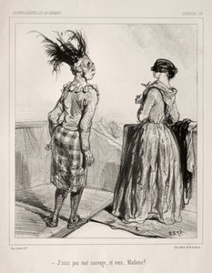 Karneval von Paul Gavarni