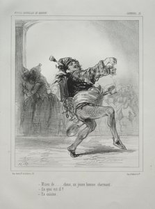 Karneval von Paul Gavarni