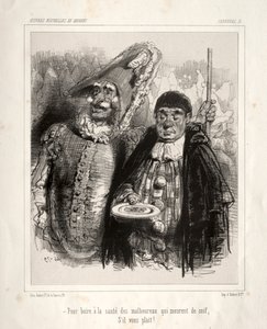 Karneval von Paul Gavarni