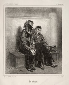 Karneval von Paul Gavarni