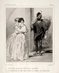 Karneval von Paul Gavarni