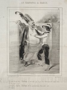 Karneval, 1841-1843