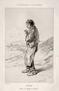 Träger von Paul Gavarni