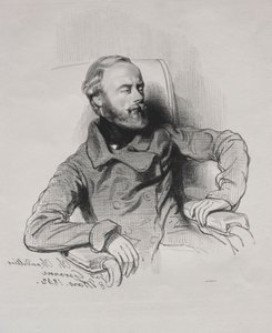 Ch. Chandellier, 1842 von Paul Gavarni