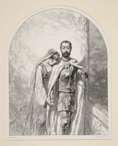 Lied von Barberine von Paul Gavarni