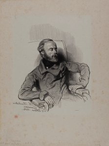 Charles Chandellier von Paul Gavarni