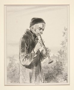 Klarinette von Paul Gavarni