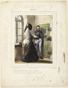  von Paul Gavarni
