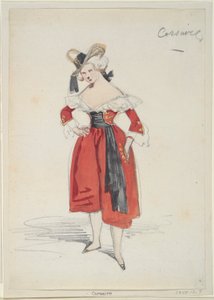 Korsar von Paul Gavarni