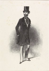 Winterkostüm, von Humann, 1846