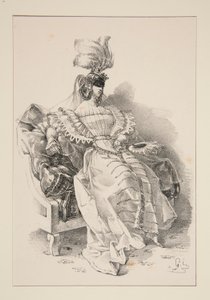 Herzogin von Paul Gavarni