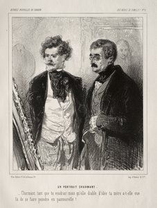 Mütter von Familien! von Paul Gavarni