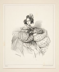 ELISA. von Paul Gavarni