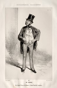 Auf Reisen von Paul Gavarni