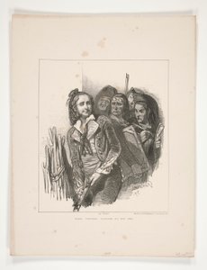 Figaro wird immer grünes Holz finden. von Paul Gavarni