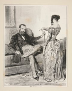 Fortune, das nicht von Paul Gavarni