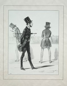 Weibliche List von Paul Gavarni