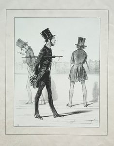 Fouberies de Femmes von Paul Gavarni