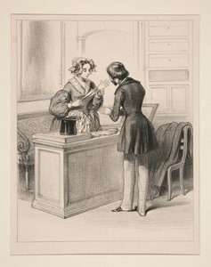 GANTIERE. von Paul Gavarni