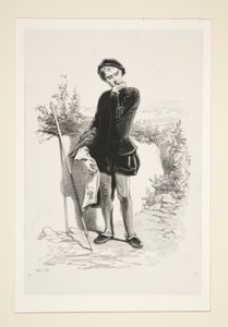 HENRI IV als Kind von Paul Gavarni