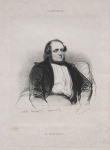 Henri (Bonaventure) Monnier von Paul Gavarni