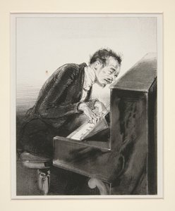 Melancholische Improvisationen von Paul Gavarni