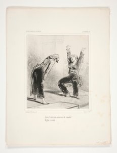Jesus! c von Paul Gavarni