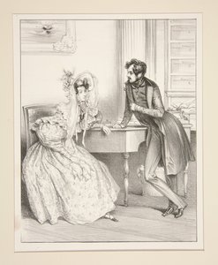  von Paul Gavarni