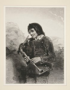 La Musette von Paul Gavarni