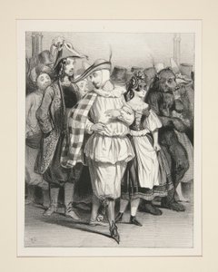 Der Musard-Ball von Paul Gavarni