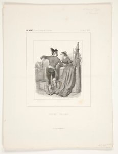 Der Stierkämpfer von Paul Gavarni