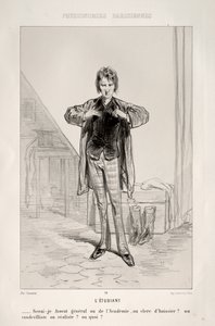 Der Student von Paul Gavarni