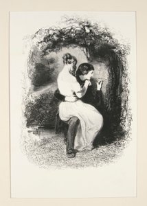Das Blatt und der Eid von Paul Gavarni