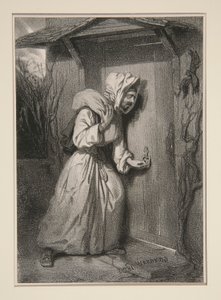 Der Königskuchen von Paul Gavarni