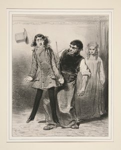 Le Père De La Lorette von Paul Gavarni