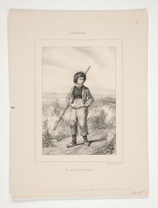 Der kleine Straßenarbeiter von Paul Gavarni