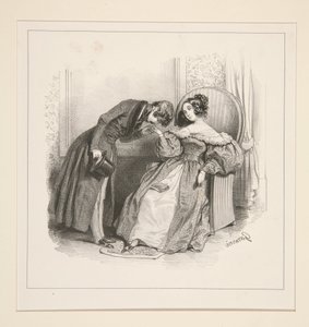  von Paul Gavarni