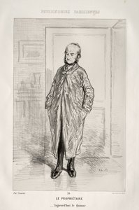 Der Eigentümer von Paul Gavarni