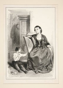 Der Leuchtkäfer von Paul Gavarni