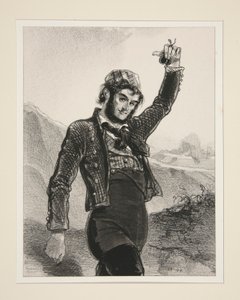 Die Kastagnetten von Paul Gavarni